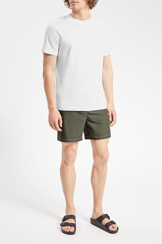 Short de bain - Kaki