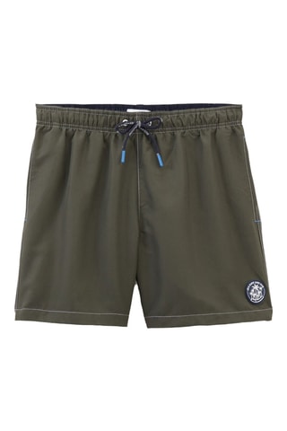 Short de bain - Kaki