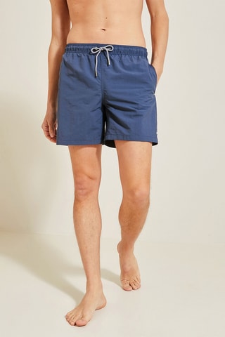 Short de bain - Bleu