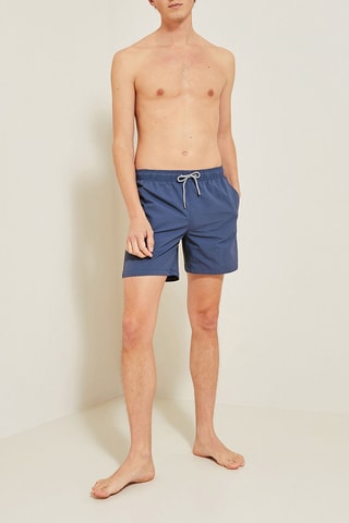 Short de bain - Bleu