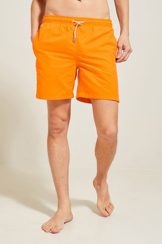 Short de bain - Orange