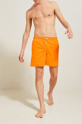 Short de bain - Orange