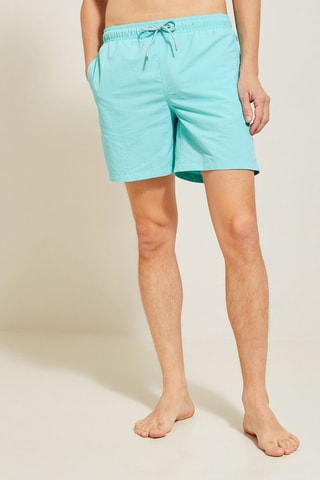 Short de bain - Turquoise