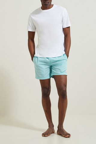 Short de bain - Vert