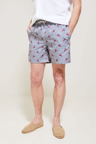 Short de bain - Bleu