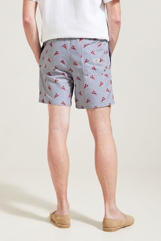 Short de bain - Bleu