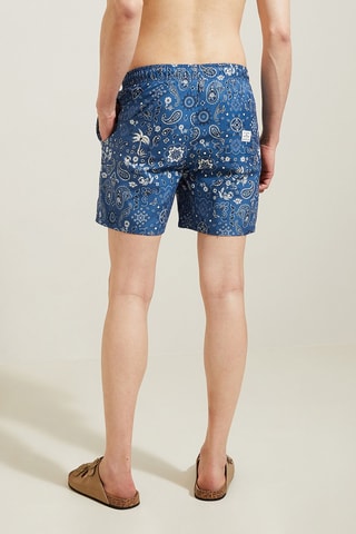 Short de bain - Bleu