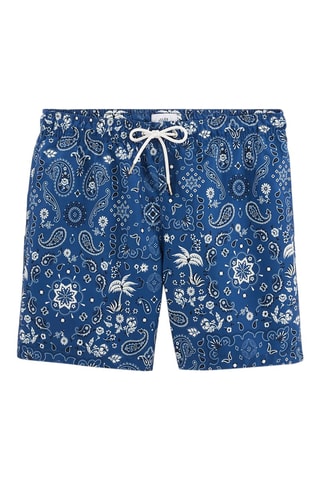 Short de bain - Bleu