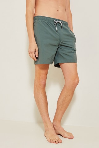 Short de bain - Vert
