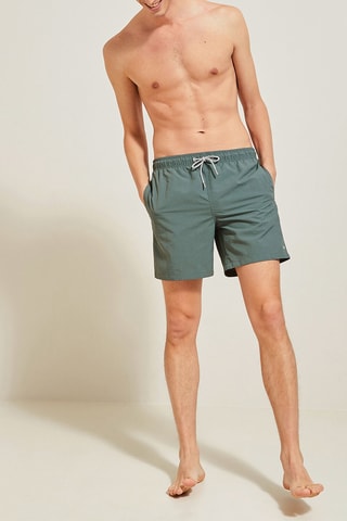 Short de bain - Vert