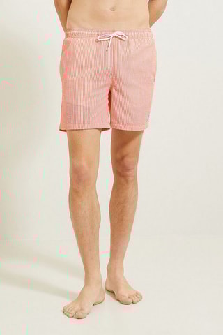 Short de bain - Orange