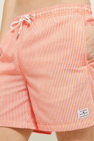 Short de bain - Orange