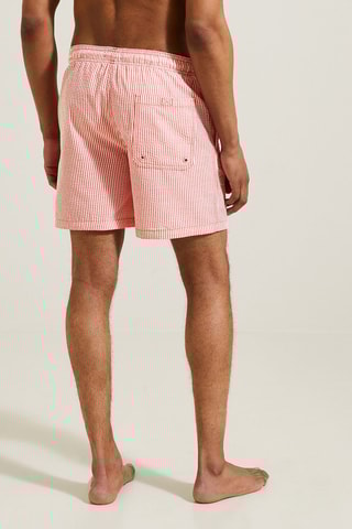 Short de bain - Rouge