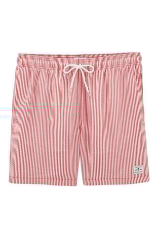 Short de bain - Rouge