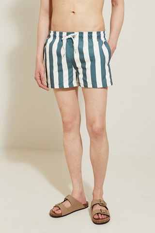 Short de bain - Vert