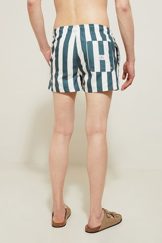 Short de bain - Vert