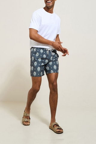 Short de bain - Gris