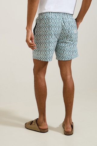 Short de bain - Bleu