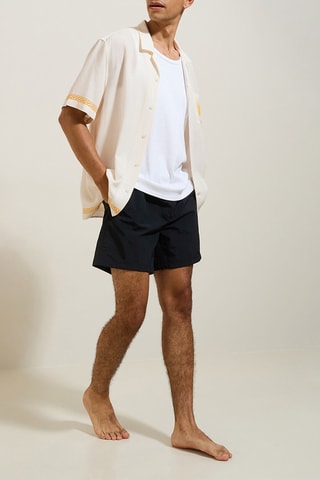 Short de bain - Noir