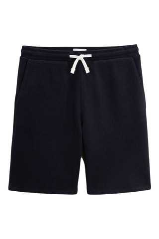 Short en molleton - Bleu