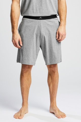 Short de pyjama - Gris chiné