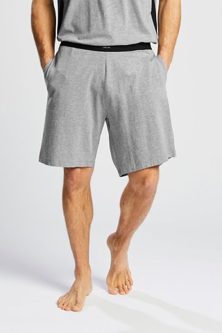 Short de pyjama - Gris chiné