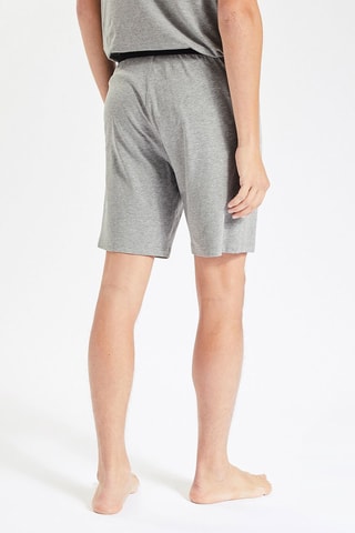 Short de pyjama - Gris chiné