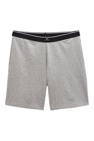 Short de pyjama - Gris chiné