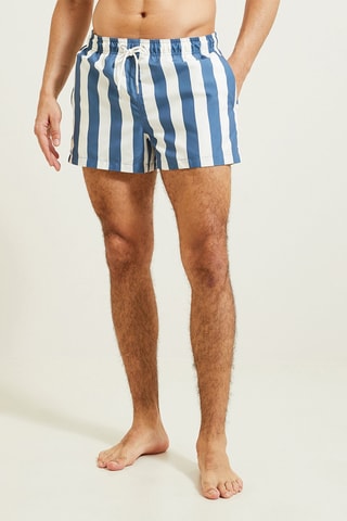 Short de bain - Bleu