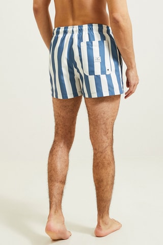 Short de bain - Bleu