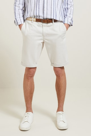 Bermuda chino - Beige