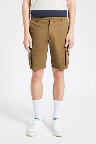 Bermuda cargo en coton biologique - Beige