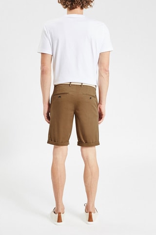 Bermuda chino - Camel