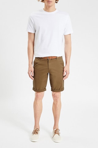 Bermuda chino - Camel