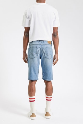 Bermuda en jean - Bleu