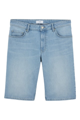 Bermuda en jean - Bleu