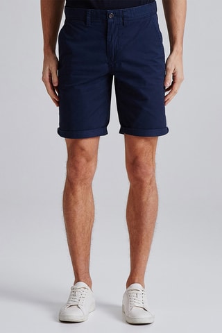 Bermuda chino  - Bleu marine
