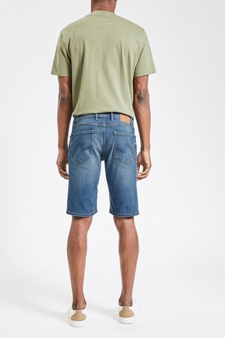Bermuda en jean Bleu