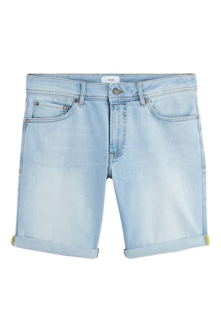 Bermuda en jean - Bleu