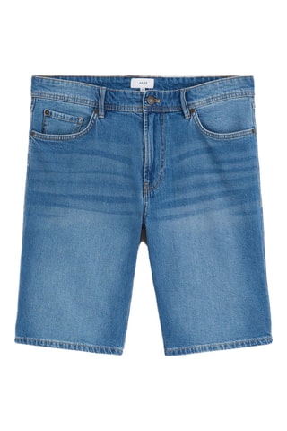 Bermuda en jean - Bleu