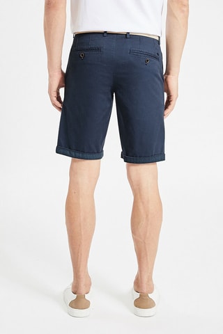 Bermuda chino - Bleu