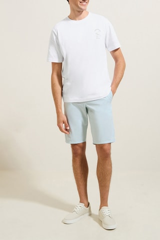 Bermuda chino - Bleu