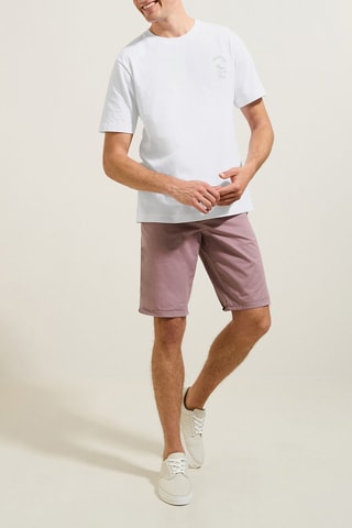 Bermuda chino - Lilas