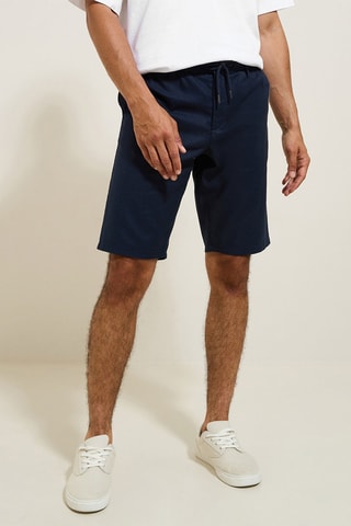 Bermuda chino - Bleu foncé