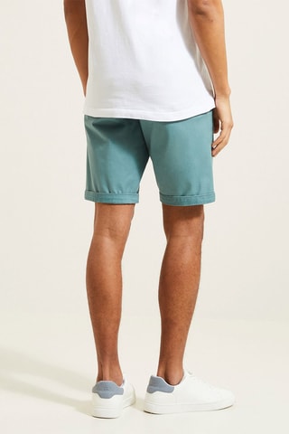 Bermuda chino - Bleu