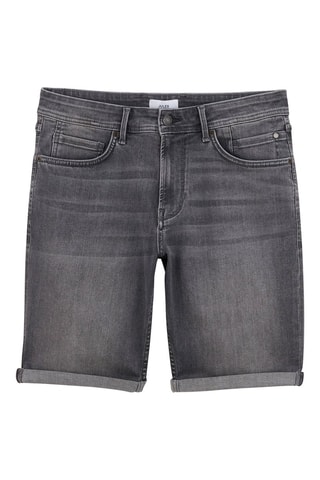 Bermuda en jean - Gris