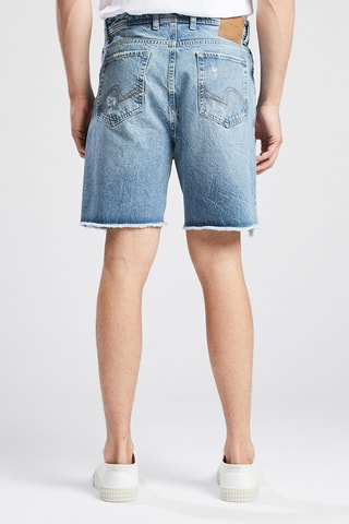 Bermuda en jean - Bleu