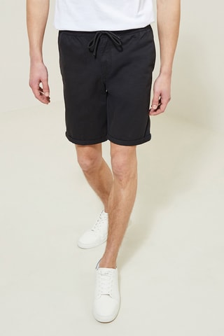 Bermuda chino - Noir