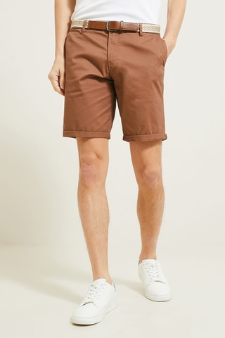 Bermuda chino - Camel