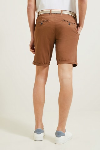 Bermuda chino - Camel